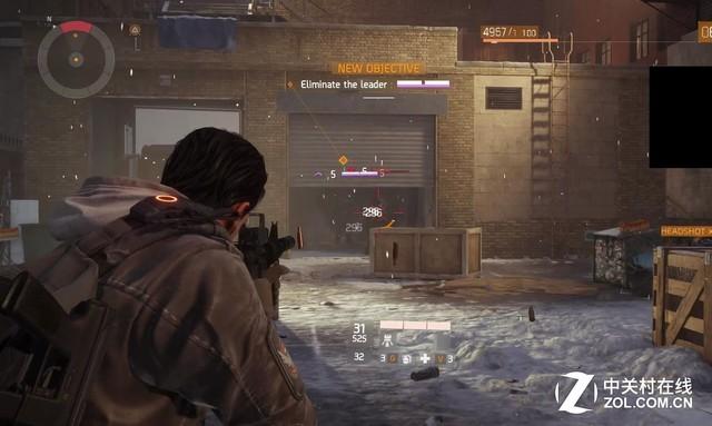 "第三人称射击"游戏画面《绝地求生:大逃杀》确实属于第三人称射击