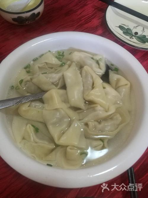 刀鱼馄饨