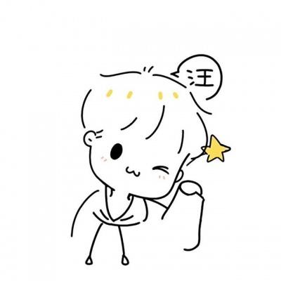 头像简笔画情侣