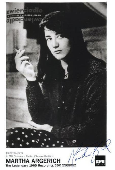『槛外吠影』谈论马尔塔·阿格里奇(martha argerich)(1941- ) - bu