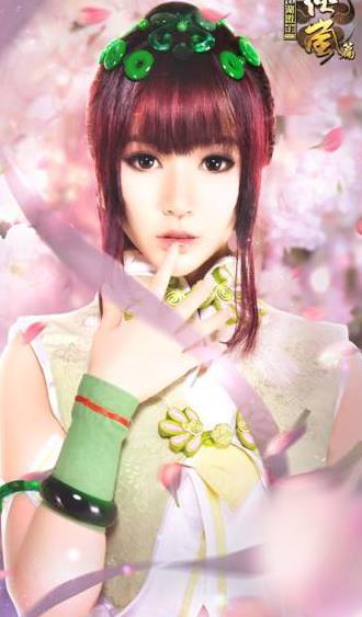 《画江湖盟主:侠岚篇》晨月,浮丘cosplay赏析