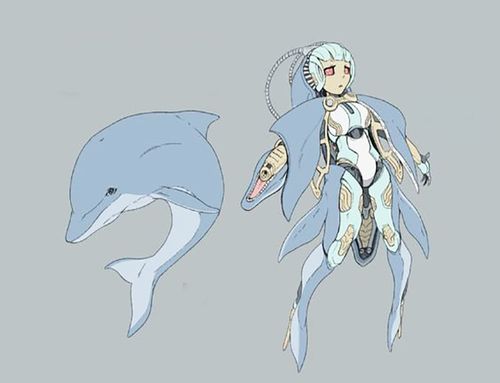 拟人并机甲化的可爱动物,啤啤熊不敢抱,国宝熊猫一身竹子有个性