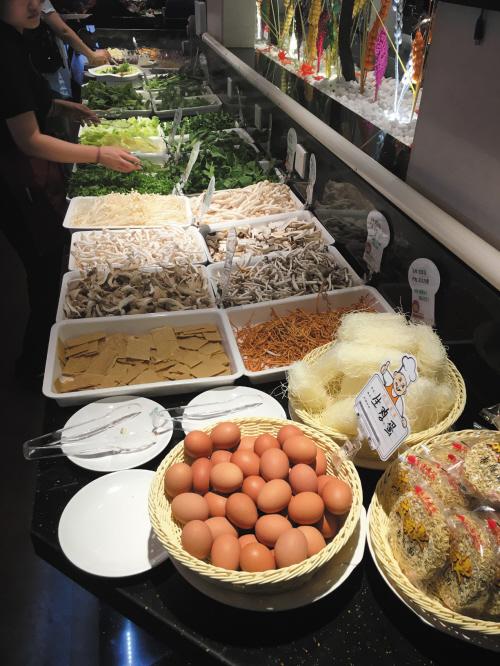 素食结缘 净享清雅素尚缘素食自助餐厅开业特价(图)