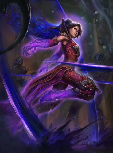 暗黑破坏神3壁纸分享那些掌握元素之力的魔法师