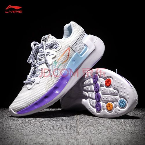 李宁跑步鞋男鞋2021夏季新品逍遥低帮运动鞋舒适轻便防滑休闲减震慢跑