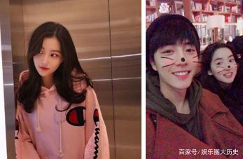 但根据许多人的爆料,肖战以前其实是有女朋友的