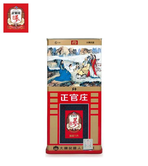【中秋佳节送祝福】正官庄高丽参 良参 40支 300g
