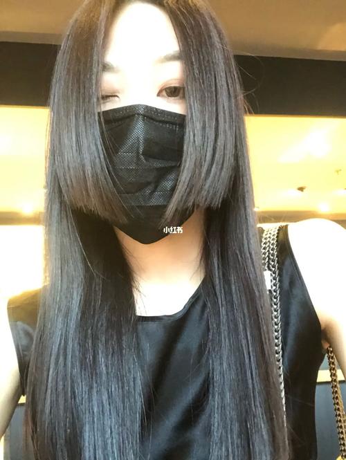 劝人做姬 天经地义 中分公主切姬发_发型_公主切_中分