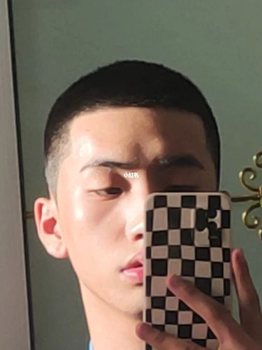 我终于寸头了_寸头_寸头男孩_潮流_潮流发型