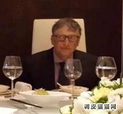 章泽天和比尔盖茨吃饭全程彪英语