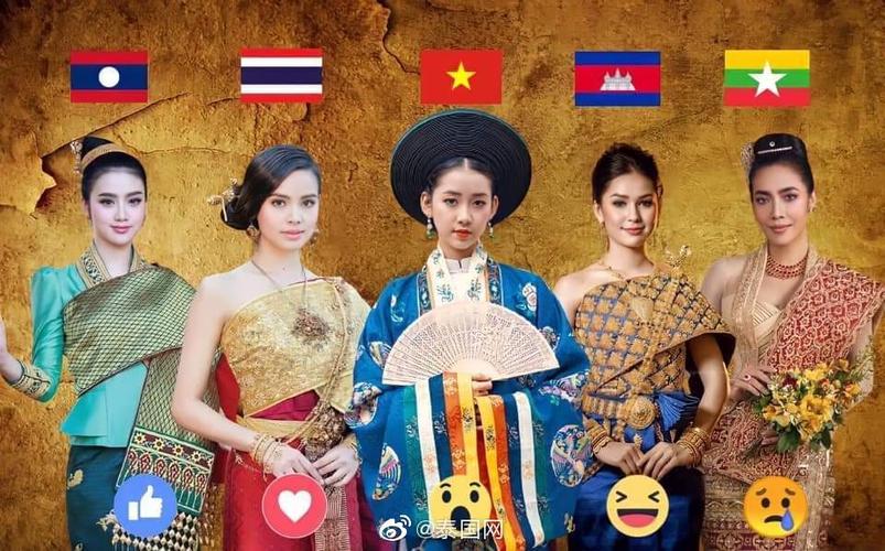 东南亚国家的女士传统服装,越南一热带国家搞这样正常吗