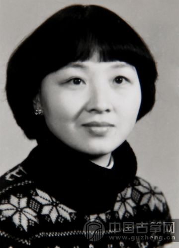 深圳市古筝学会会长——沙里晶