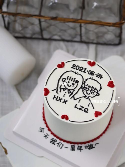 简笔画纪念日蛋糕_蛋糕_纪念日_简笔画_糖罐自由行热门攻略_结婚纪念