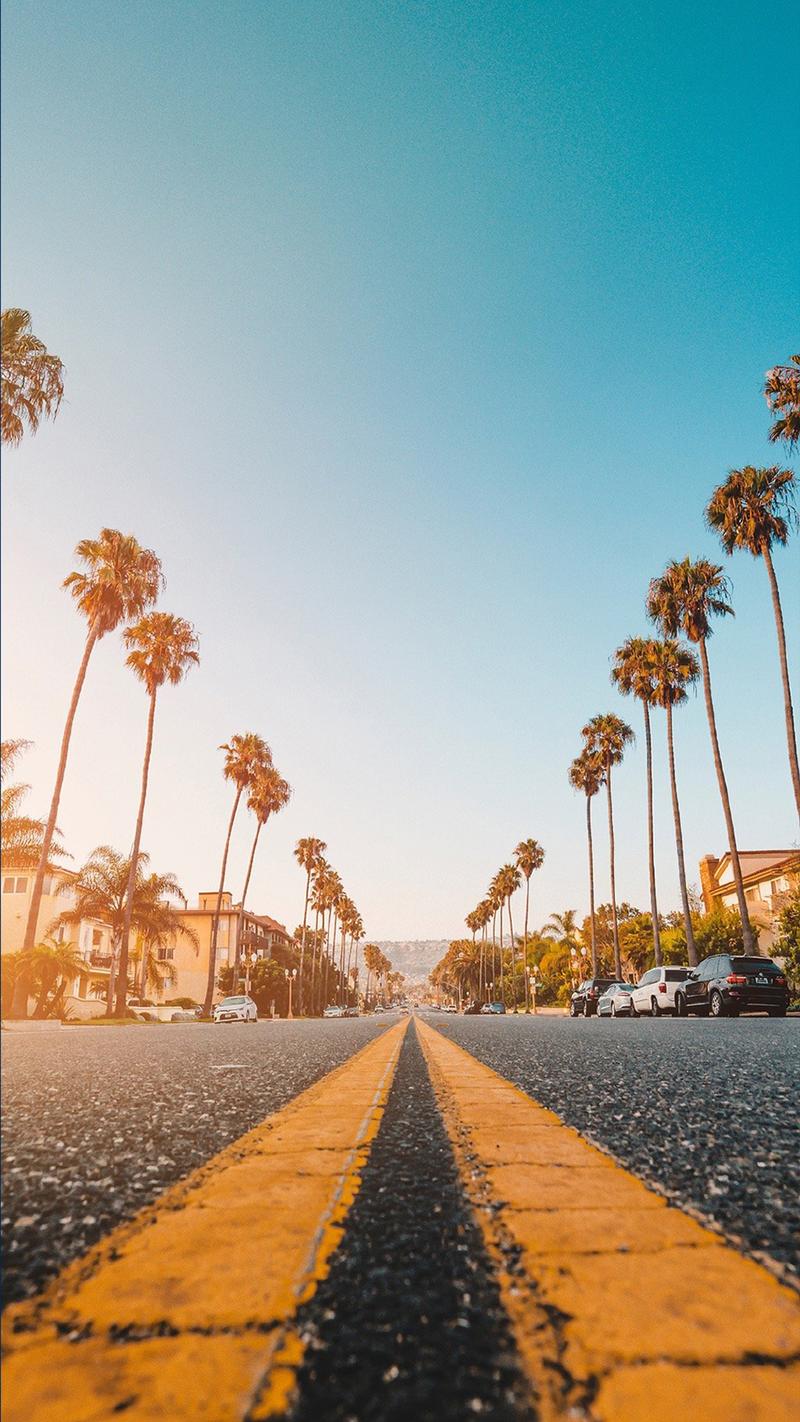 唯美天空风景图片手机壁纸