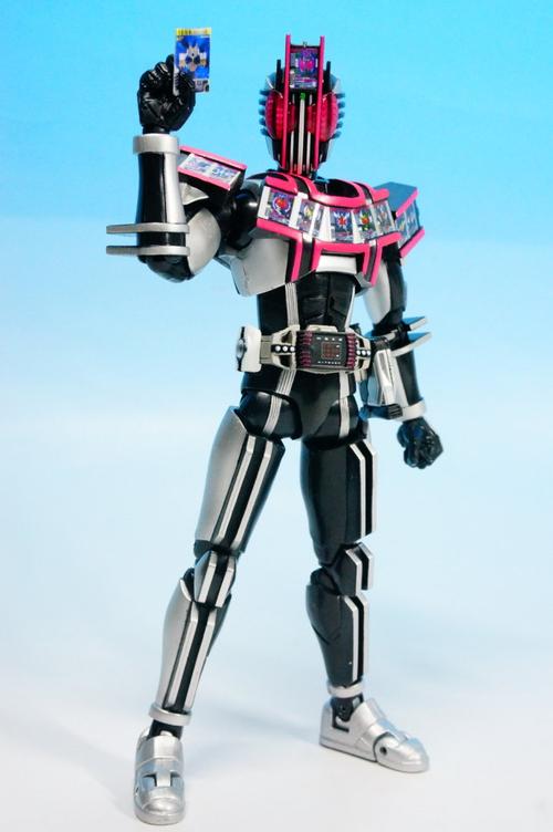 shf 假面骑士decade completeform 帝骑完全形态 玩具