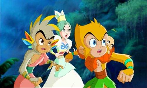 莫麟传奇 131. 弹珠传说 132. 神兵小将 133. 美猴王 134.