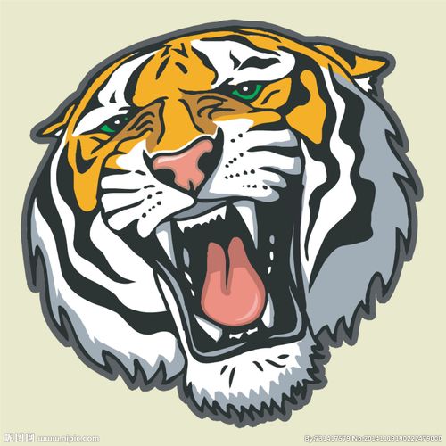 凶猛老虎老虎头像图片