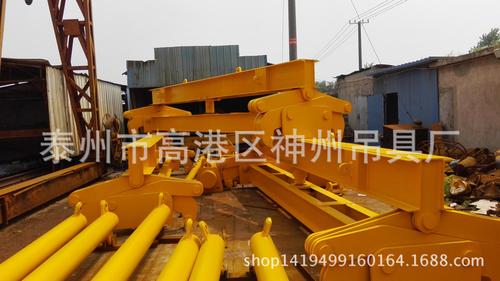 神州供应sw307圆钢夹具 起重钳钢管夹钳 圆管吊具厂家直销