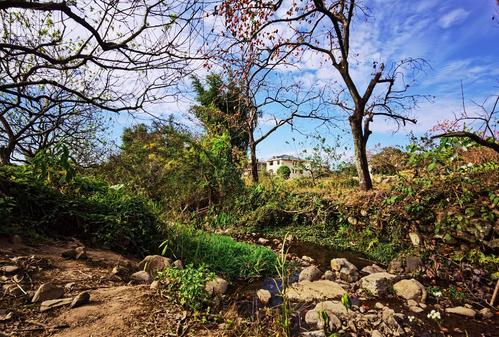从化吕田桂峰村.