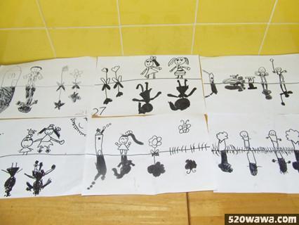 文苑园区:我的影子