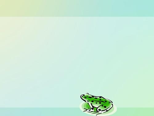 湘教版语文二下《两只青蛙》公开课课件1ppt