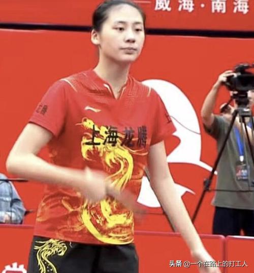 陈熠一个被乒乓球耽误了的美女模特