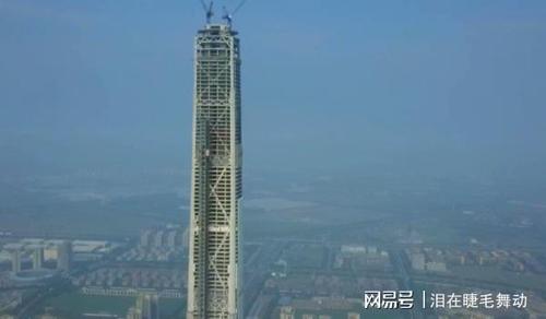 天津耗资600亿建造摩天大厦迟迟无法完工或成世界最高烂尾楼