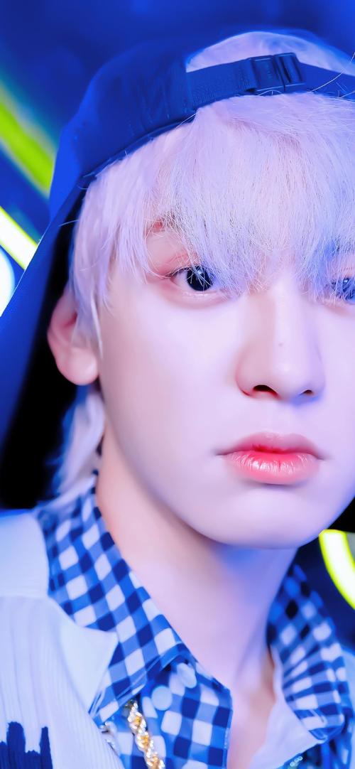 日韩明星朴灿烈潮流手机壁纸