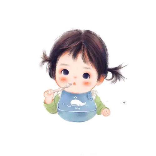 超可爱儿童头像,可爱不是长久之计,可爱我是