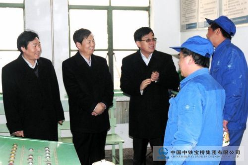 中铁宝桥集团有限公司-新闻中心-集团公司领导深入