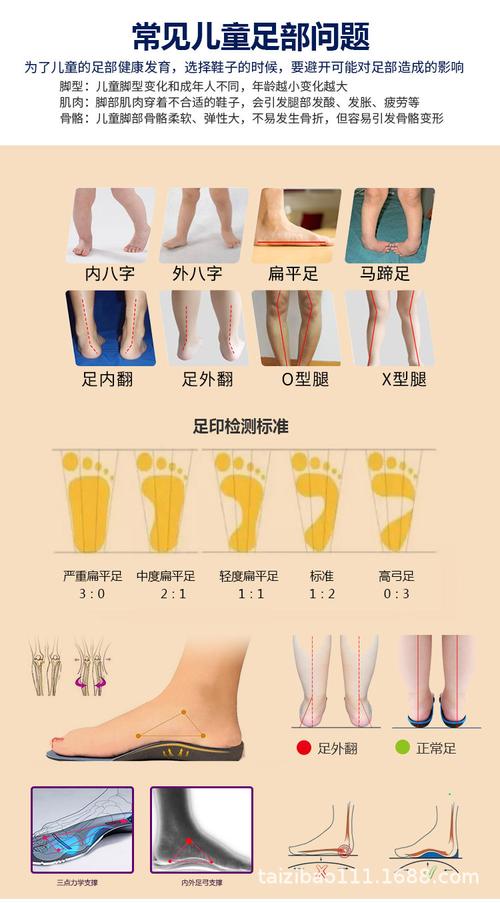 太子豹运动童鞋夏季网面透气扁平足男女宝宝足外翻内八字矫正鞋