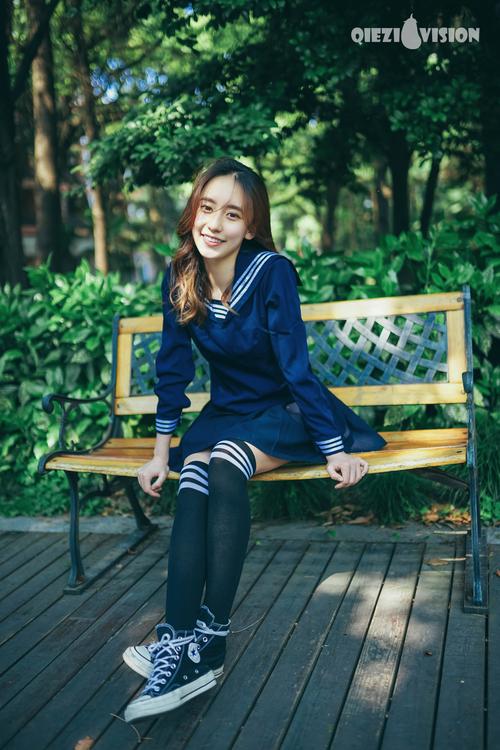 上戏校花 王靖雯