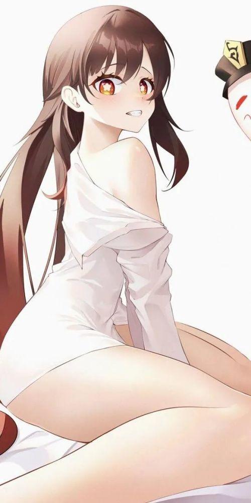 二次元动漫壁纸172期原神胡桃篇