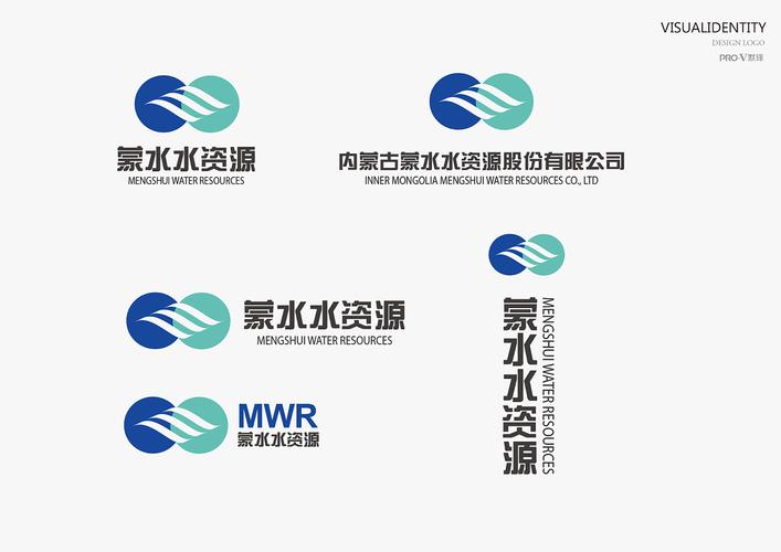 蒙水水资源logo