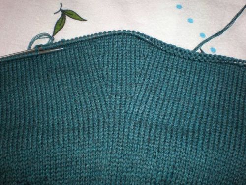 教你从裤脚编织毛裤及毛裤腰部后翘 - yuanhuiqing1982 - yuanhuiqing