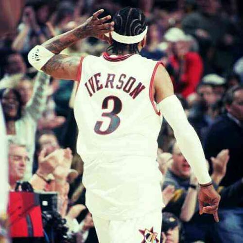 艾弗森头像背影