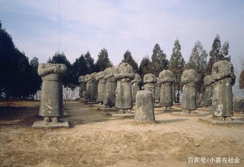 乾陵,1983年老照片