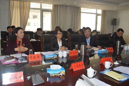 淮阳县工商联学习贯彻党的十九大精神暨金融扶贫银企对接会召开