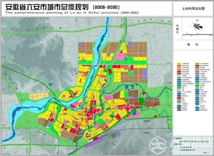 最新六安城市总体规划来了!市中心在这!