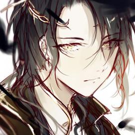 漫头 男头 头像 半次元 画师:墨泽泽x