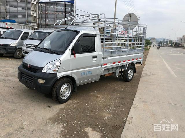 【搞定了!】急售2017年单排栏杆五菱荣光小卡