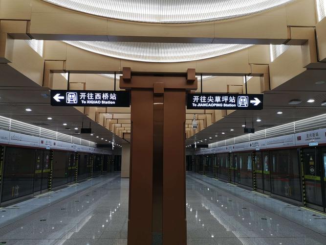 太原地铁2号线先睹为快