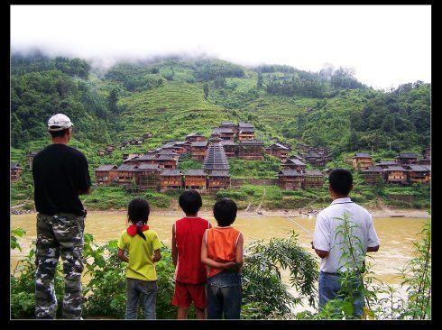 [转载]黔东南——从江巨洞侗寨