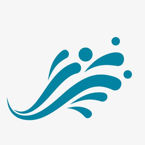 搜图123提供独家原创矢量迸溅蓝色水流水花下载,此素材图片已被下载2