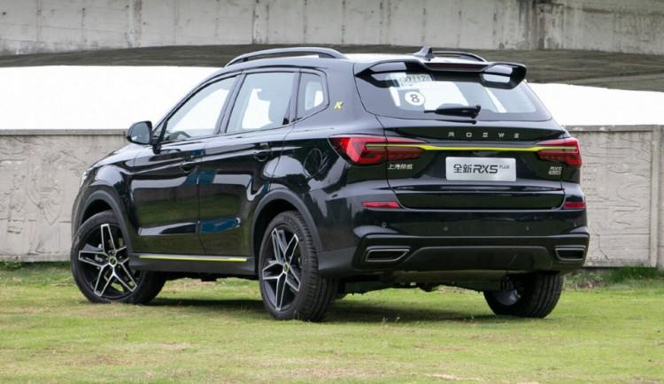 外观,配置,动力全面升级,全新荣威rx5 plus售9.88万元