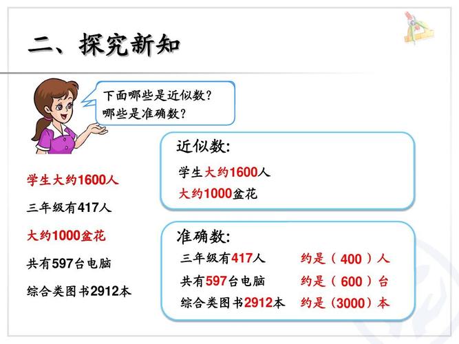 万以内数的认识-近似数-2014新版二年级数学下册(1)ppt