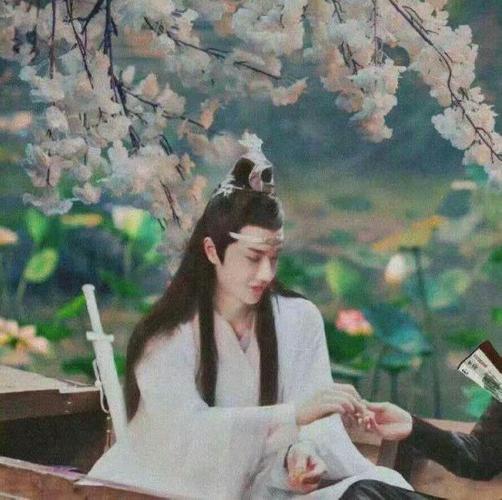 王一博肖战头像情头