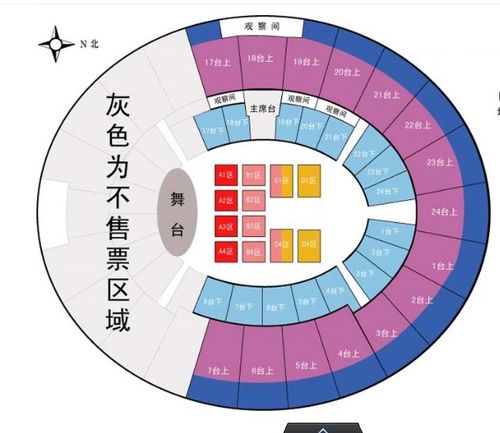 北京工人体育场演唱会那个座位好?