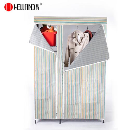 >> 衣柜布罩 防尘防潮罩 衣柜全封闭新款牛津布外罩 1167 1162 川井