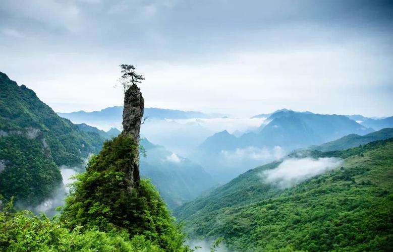 旅游景区,达州,乡村旅游,巴山大峡谷,宣汉县,八台山